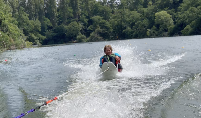 Tiffiney Skiing